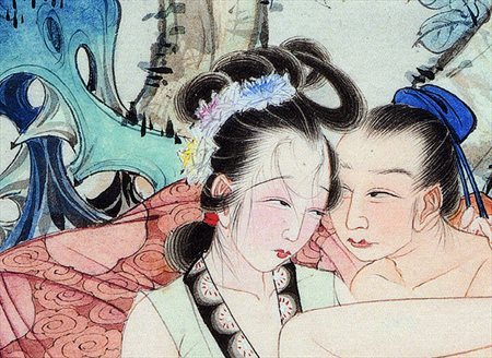 青冈-胡也佛金瓶梅秘戏图：性文化与艺术完美结合