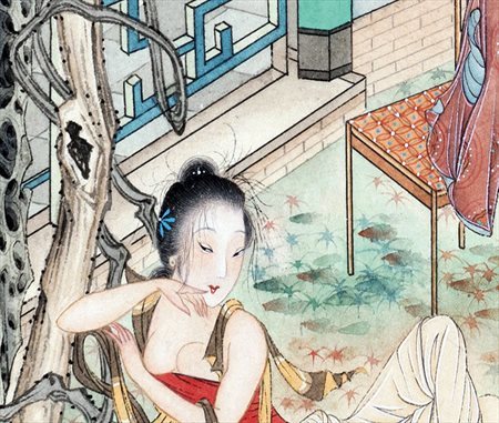 青冈-素女经中的男女房中秘术，古人对姿势的掌握令人惊叹